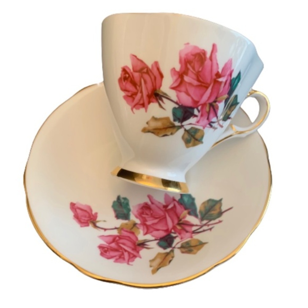Royal Windsor Fine Bone China cup and saucer